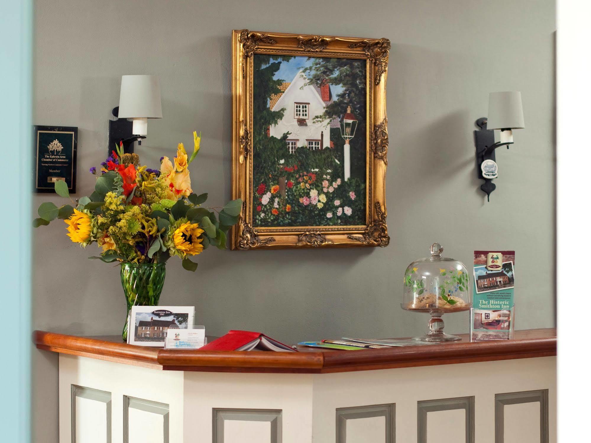 Historic Smithton Inn Ephrata Dış mekan fotoğraf